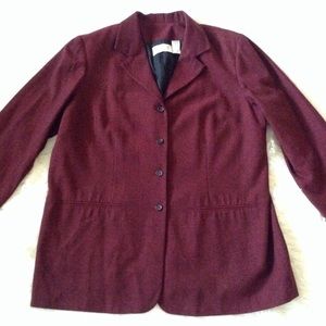 Silk and wool Elisabeth by Liz Claiborne blazer